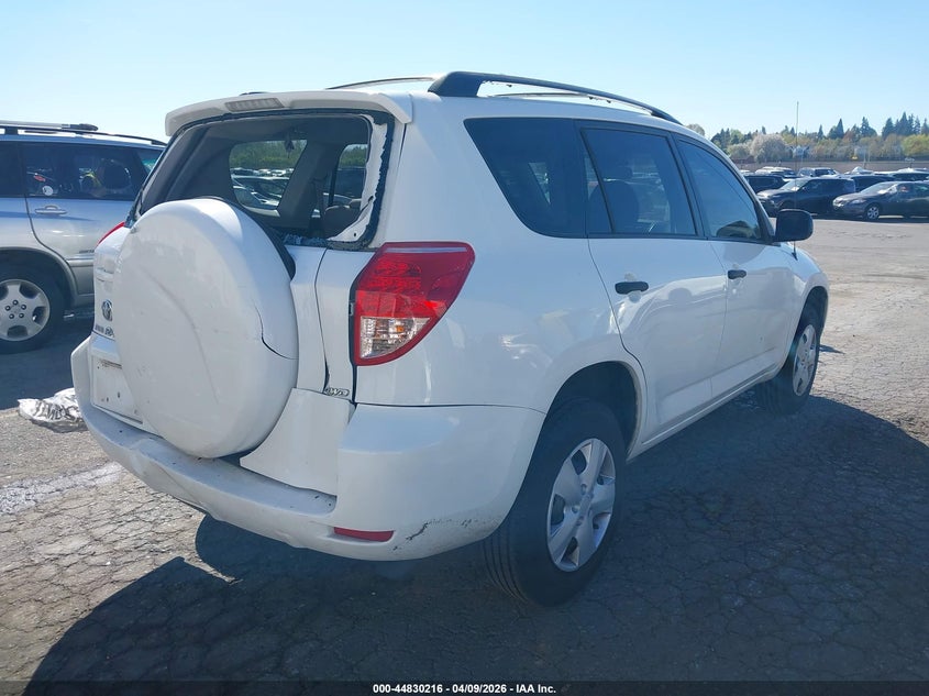 2008 Toyota Rav4 VIN JTMBD33V085191360 IAAI salvage auction — REAR END, Salvage (Oregon), sold $3,100 on 2026-07-30 (photo 4)