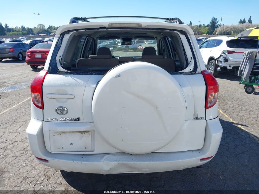 2008 Toyota Rav4 VIN JTMBD33V085191360 IAAI salvage auction — REAR END, Salvage (Oregon), sold $3,100 on 2026-07-30 (photo 6)