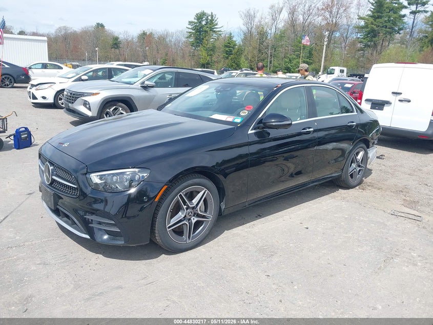 2023 Mercedes-benz E-klasse VIN W1KZF8EB3PB165866 IAAI salvage auction — LEFT REAR, Salvage (Idaho), sold $25 on 2026-07-24 (photo 2)