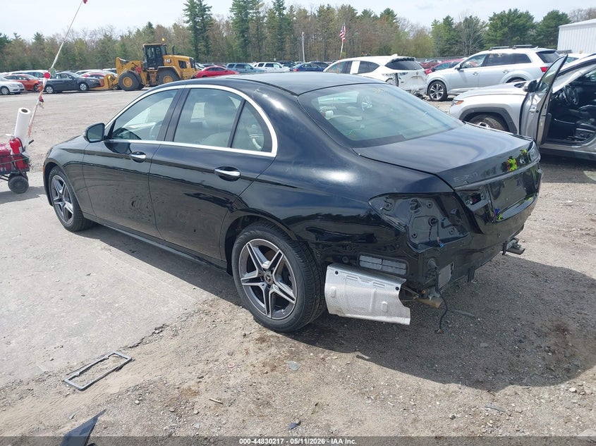 2023 Mercedes-benz E-klasse VIN W1KZF8EB3PB165866 IAAI salvage auction — LEFT REAR, Salvage (Idaho), sold $25 on 2026-07-24 (photo 3)