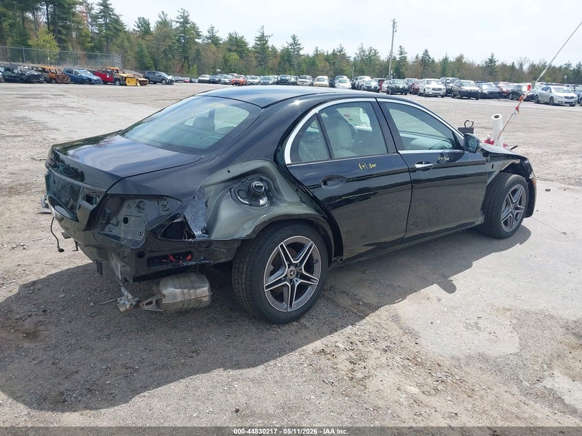 2023 Mercedes-benz E-klasse VIN W1KZF8EB3PB165866 IAAI salvage auction — LEFT REAR, Salvage (Idaho), sold $25 on 2026-07-24 (photo 4)