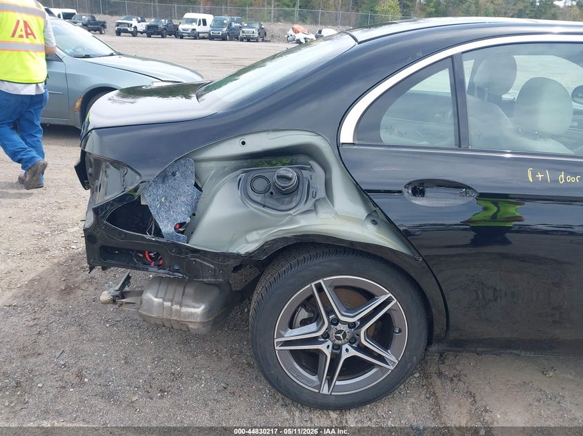 2023 Mercedes-benz E-klasse VIN W1KZF8EB3PB165866 IAAI salvage auction — LEFT REAR, Salvage (Idaho), sold $25 on 2026-07-24 (photo 6)