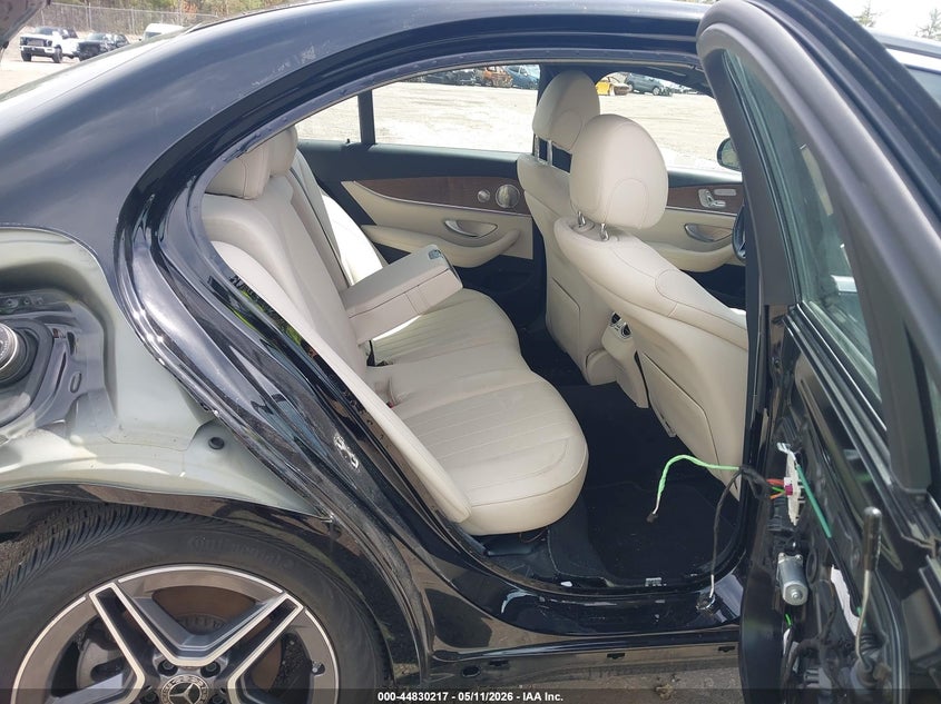 2023 Mercedes-benz E-klasse VIN W1KZF8EB3PB165866 IAAI salvage auction — LEFT REAR, Salvage (Idaho), sold $25 on 2026-07-24 (photo 8)