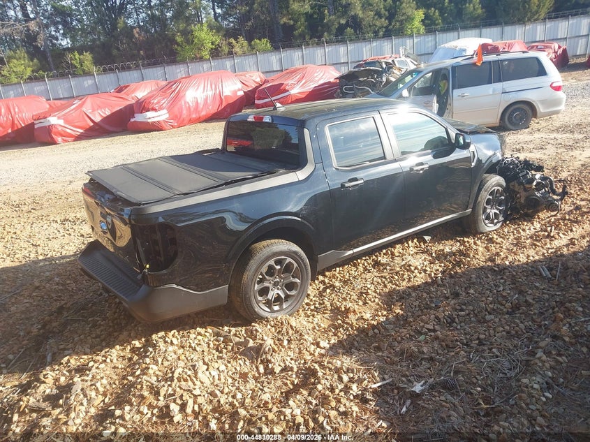 2024 Ford Maverick VIN 3FTTW8H92RRB57281 IAAI salvage auction — ALL OVER, Salvage (Idaho), sold $975 on 2026-09-10 (photo 4)
