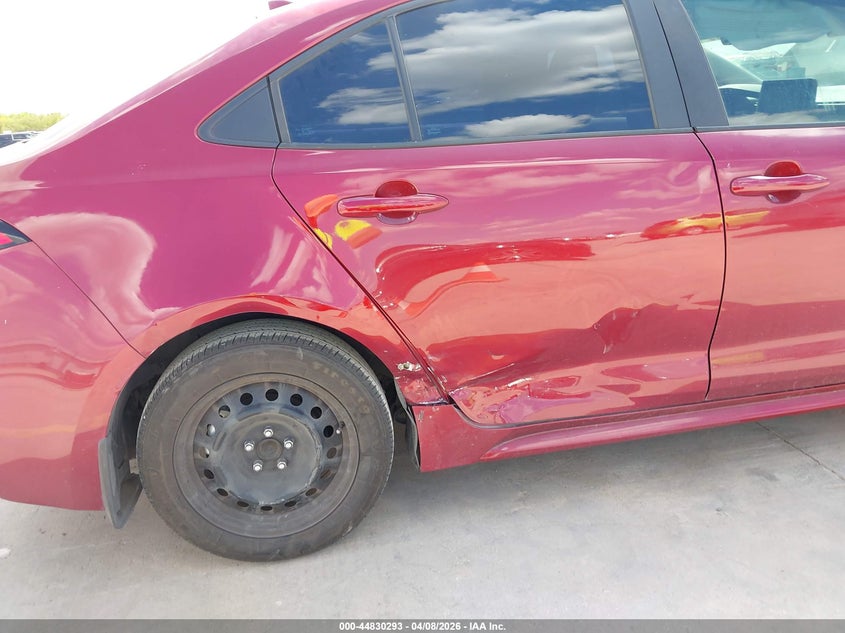 2025 Toyota Corolla VIN 5YFB4MDE4SP327617 IAAI salvage auction — LEFT & RIGHT, Original (Texas), sold $8,800 on 2026-07-13 (photo 6)