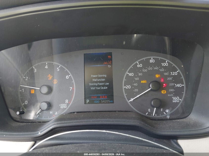 2025 Toyota Corolla VIN 5YFB4MDE4SP327617 IAAI salvage auction — LEFT & RIGHT, Original (Texas), sold $8,800 on 2026-07-13 (photo 7)