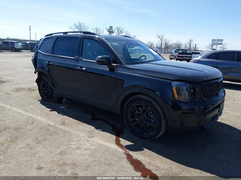 2025 Kia Telluride VIN 5XYP3DGCXSG571425 IAAI salvage auction — REAR END, Salvage (New Jersey), sold $10,750 on 2026-07-27 (photo 1)