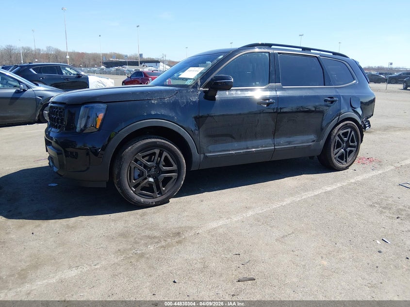 2025 Kia Telluride VIN 5XYP3DGCXSG571425 IAAI salvage auction — REAR END, Salvage (New Jersey), sold $10,750 on 2026-07-27 (photo 2)