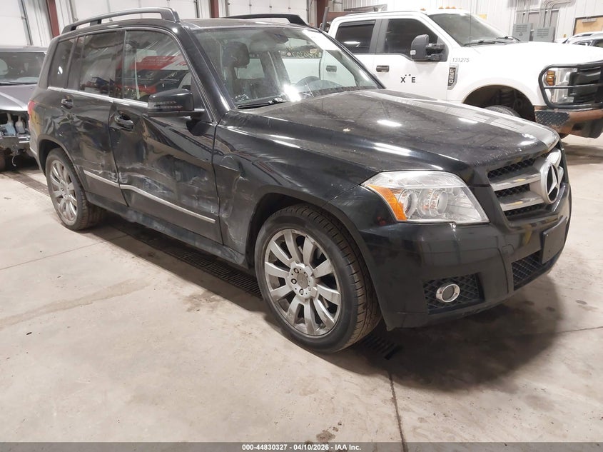 2012 Mercedes-benz Glk-klasse VIN WDCGG8HB4CF806384 IAAI salvage auction — RIGHT SIDE, Salvage (North Dakota), sold $3,150 on 2026-07-30 (photo 1)