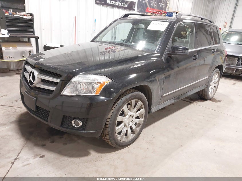 2012 Mercedes-benz Glk-klasse VIN WDCGG8HB4CF806384 IAAI salvage auction — RIGHT SIDE, Salvage (North Dakota), sold $3,150 on 2026-07-30 (photo 2)