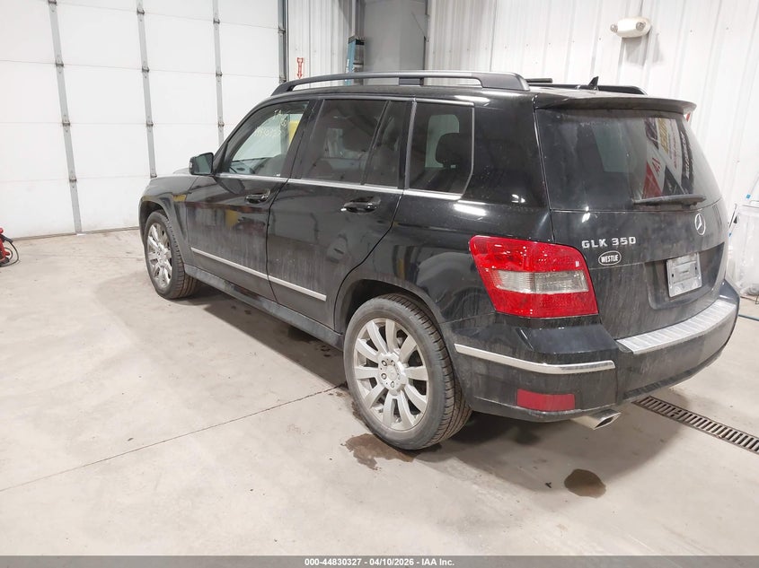 2012 Mercedes-benz Glk-klasse VIN WDCGG8HB4CF806384 IAAI salvage auction — RIGHT SIDE, Salvage (North Dakota), sold $3,150 on 2026-07-30 (photo 3)