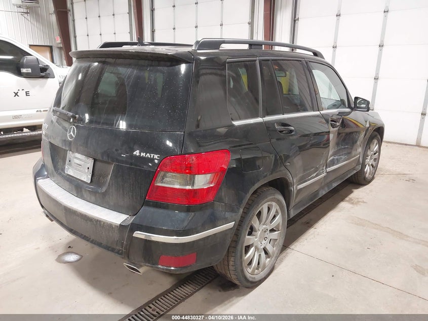 2012 Mercedes-benz Glk-klasse VIN WDCGG8HB4CF806384 IAAI salvage auction — RIGHT SIDE, Salvage (North Dakota), sold $3,150 on 2026-07-30 (photo 4)