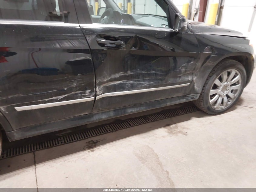 2012 Mercedes-benz Glk-klasse VIN WDCGG8HB4CF806384 IAAI salvage auction — RIGHT SIDE, Salvage (North Dakota), sold $3,150 on 2026-07-30 (photo 6)