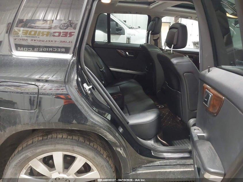 2012 Mercedes-benz Glk-klasse VIN WDCGG8HB4CF806384 IAAI salvage auction — RIGHT SIDE, Salvage (North Dakota), sold $3,150 on 2026-07-30 (photo 8)