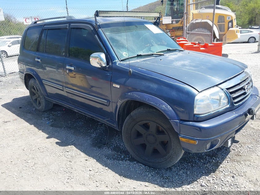 2001 Suzuki Grand vitara VIN JS3TX92VX14106182 IAAI salvage auction — NORMAL WEAR, Clear (Tennessee), sold $25 on 2026-07-21 (photo 1)