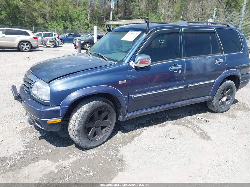 2001 Suzuki Grand vitara VIN JS3TX92VX14106182 IAAI salvage auction — NORMAL WEAR, Clear (Tennessee), sold $25 on 2026-07-21 (photo 2)