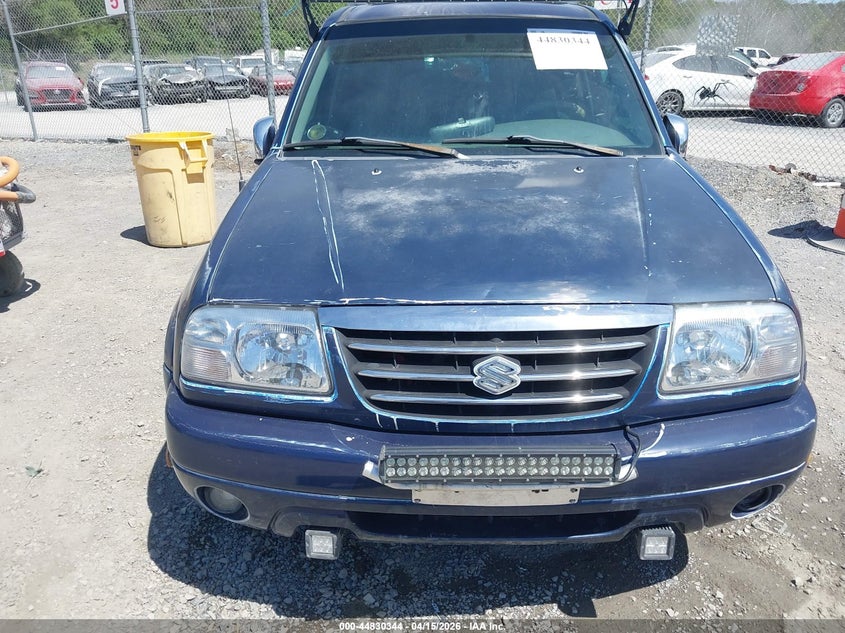 2001 Suzuki Grand vitara VIN JS3TX92VX14106182 IAAI salvage auction — NORMAL WEAR, Clear (Tennessee), sold $25 on 2026-07-21 (photo 6)