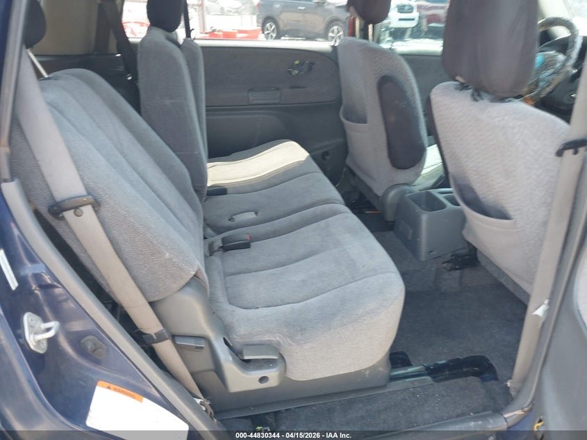 2001 Suzuki Grand vitara VIN JS3TX92VX14106182 IAAI salvage auction — NORMAL WEAR, Clear (Tennessee), sold $25 on 2026-07-21 (photo 8)