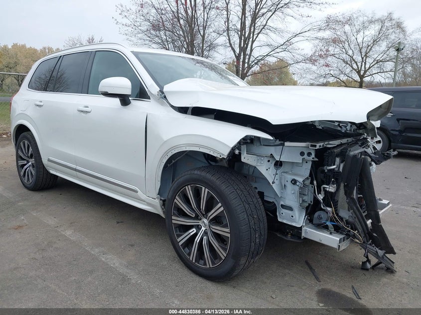 2024 Volvo Xc90 VIN YV4L12PK0R1147291 IAAI salvage auction — FRONT END, Salvage (New Jersey), sold $11,700 on 2026-07-06 (photo 1)