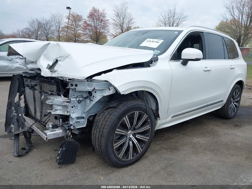 2024 Volvo Xc90 VIN YV4L12PK0R1147291 IAAI salvage auction — FRONT END, Salvage (New Jersey), sold $11,700 on 2026-07-06 (photo 2)