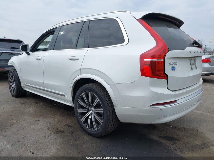 2024 Volvo Xc90 VIN YV4L12PK0R1147291 IAAI salvage auction — FRONT END, Salvage (New Jersey), sold $11,700 on 2026-07-06 (photo 3)