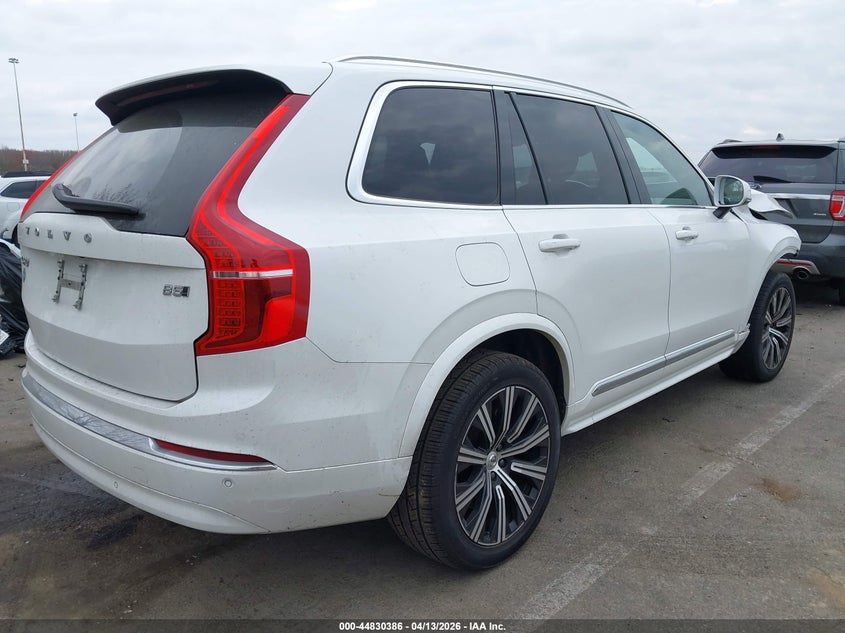 2024 Volvo Xc90 VIN YV4L12PK0R1147291 IAAI salvage auction — FRONT END, Salvage (New Jersey), sold $11,700 on 2026-07-06 (photo 4)