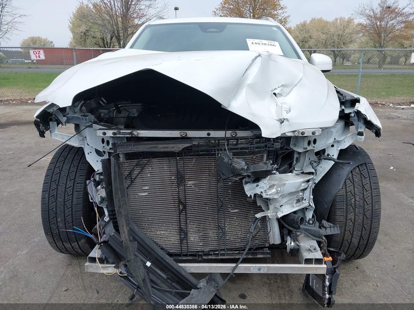 2024 Volvo Xc90 VIN YV4L12PK0R1147291 IAAI salvage auction — FRONT END, Salvage (New Jersey), sold $11,700 on 2026-07-06 (photo 6)