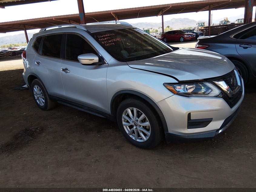 2020 Nissan Rogue VIN KNMAT2MT1LP500014 IAAI salvage auction — LEFT SIDE, Salvage Title, sold $2,650 on 2026-07-14 (photo 1)