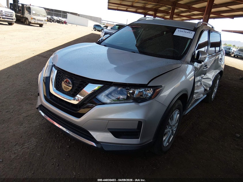 2020 Nissan Rogue VIN KNMAT2MT1LP500014 IAAI salvage auction — LEFT SIDE, Salvage Title, sold $2,650 on 2026-07-14 (photo 2)