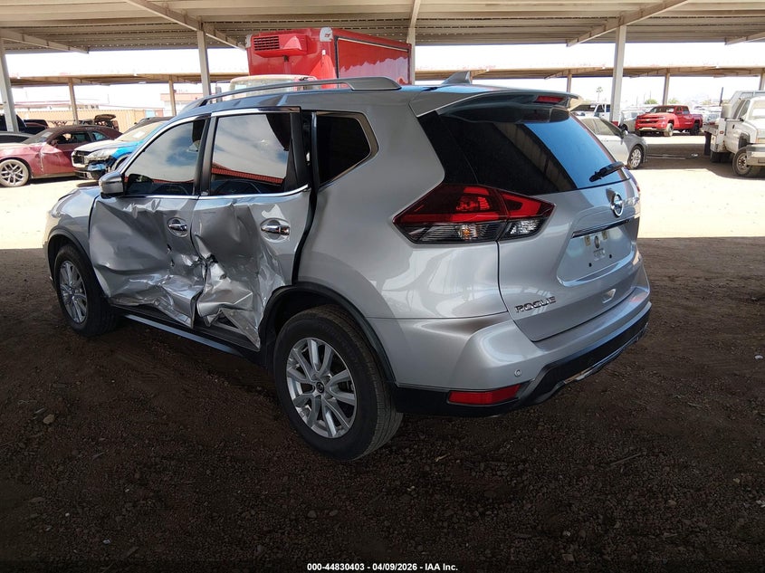 2020 Nissan Rogue VIN KNMAT2MT1LP500014 IAAI salvage auction — LEFT SIDE, Salvage Title, sold $2,650 on 2026-07-14 (photo 3)