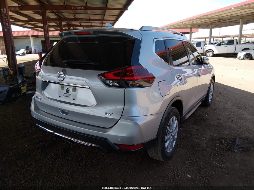 2020 Nissan Rogue VIN KNMAT2MT1LP500014 IAAI salvage auction — LEFT SIDE, Salvage Title, sold $2,650 on 2026-07-14 (photo 4)