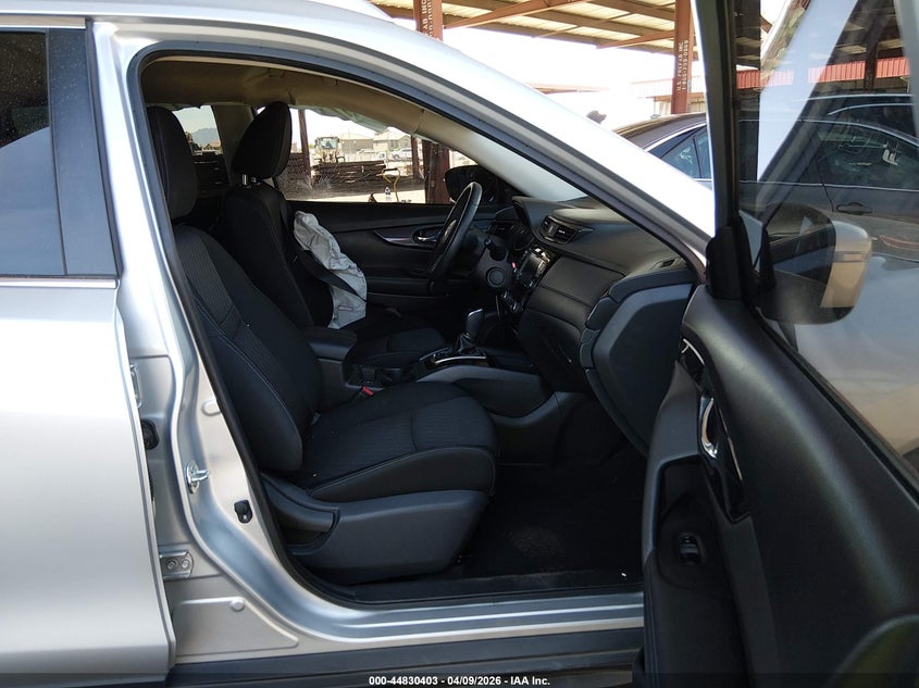 2020 Nissan Rogue VIN KNMAT2MT1LP500014 IAAI salvage auction — LEFT SIDE, Salvage Title, sold $2,650 on 2026-07-14 (photo 5)