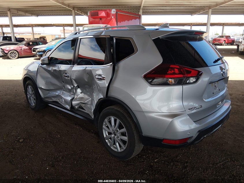 2020 Nissan Rogue VIN KNMAT2MT1LP500014 IAAI salvage auction — LEFT SIDE, Salvage Title, sold $2,650 on 2026-07-14 (photo 6)
