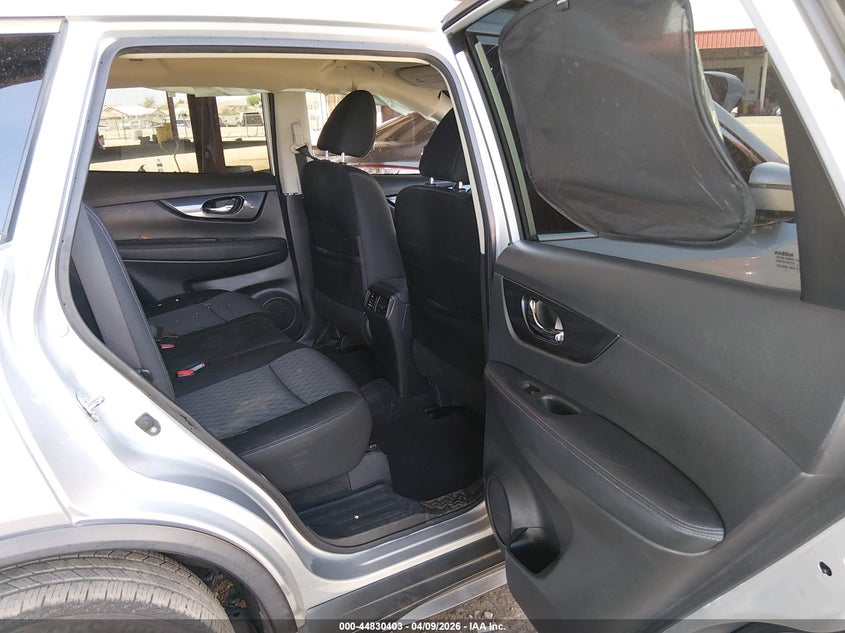 2020 Nissan Rogue VIN KNMAT2MT1LP500014 IAAI salvage auction — LEFT SIDE, Salvage Title, sold $2,650 on 2026-07-14 (photo 8)