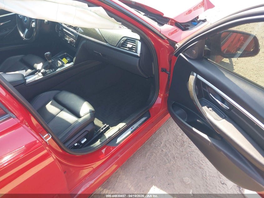 2017 BMW 3er VIN WBA8B7G57HNT70851 IAAI salvage auction — FRONT END, Salvage Title, sold $4,550 on 2026-07-24 (photo 5)