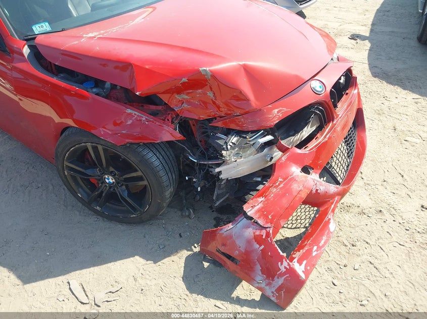 2017 BMW 3er VIN WBA8B7G57HNT70851 IAAI salvage auction — FRONT END, Salvage Title, sold $4,550 on 2026-07-24 (photo 6)