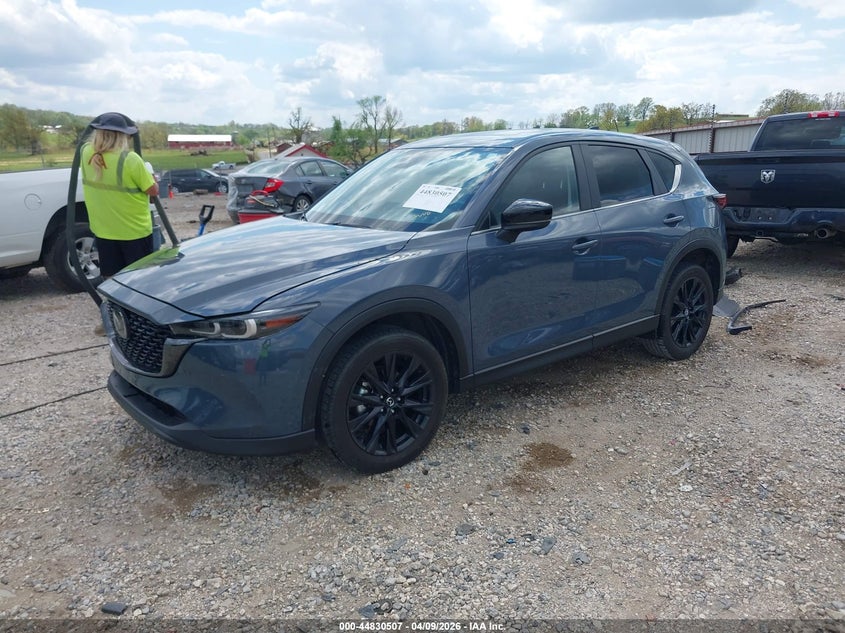 2024 Mazda Cx-5 VIN JM3KFBCL7R0507720 IAAI salvage auction — FRONT END, Salvage Title, sold $11,200 on 2026-08-20 (photo 2)