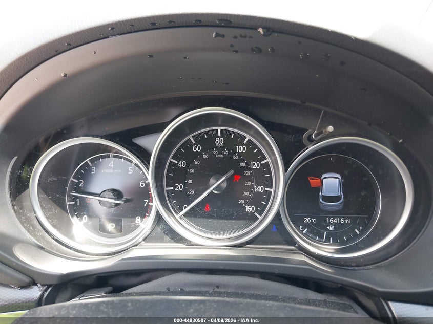 2024 Mazda Cx-5 VIN JM3KFBCL7R0507720 IAAI salvage auction — FRONT END, Salvage Title, sold $11,200 on 2026-08-20 (photo 7)
