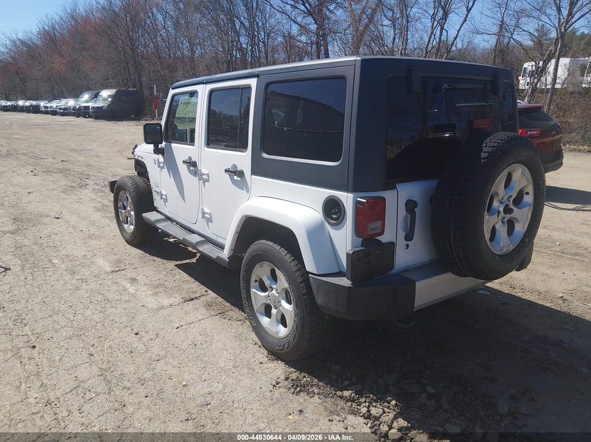 2013 Jeep Wrangler / VIN 1C4BJWEG9DL534195 IAAI salvage auction — LEFT FRONT, Salvage Title, sold $3,650 on 2026-07-19 (photo 3)