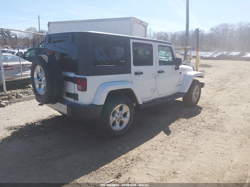 2013 Jeep Wrangler / VIN 1C4BJWEG9DL534195 IAAI salvage auction — LEFT FRONT, Salvage Title, sold $3,650 on 2026-07-19 (photo 4)