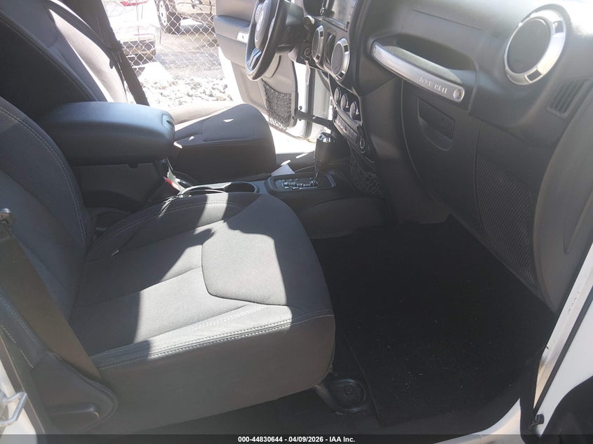 2013 Jeep Wrangler / VIN 1C4BJWEG9DL534195 IAAI salvage auction — LEFT FRONT, Salvage Title, sold $3,650 on 2026-07-19 (photo 5)