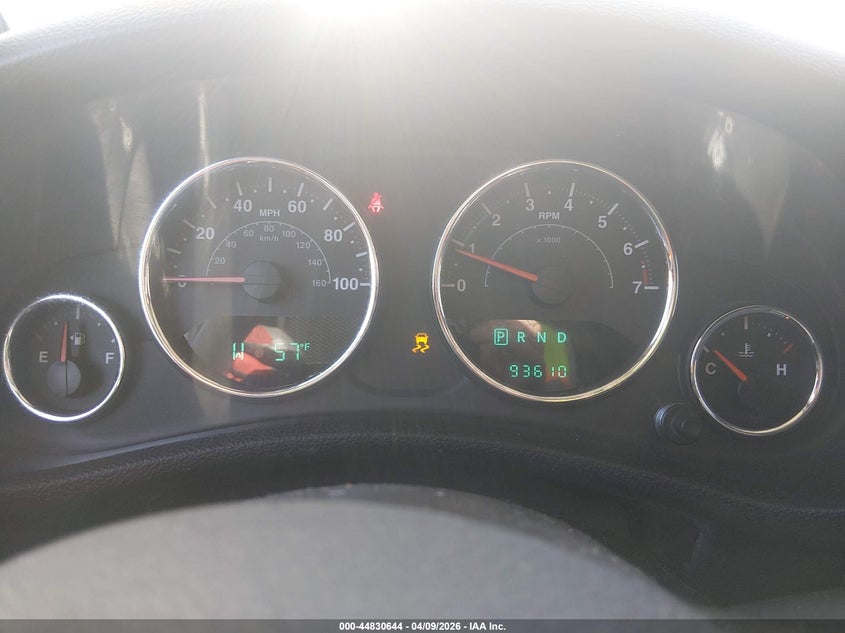 2013 Jeep Wrangler / VIN 1C4BJWEG9DL534195 IAAI salvage auction — LEFT FRONT, Salvage Title, sold $3,650 on 2026-07-19 (photo 7)