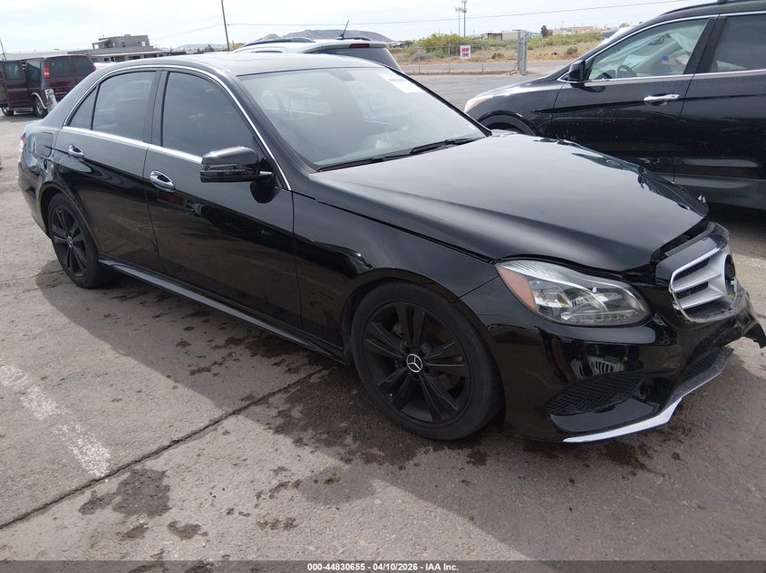 2014 Mercedes-benz E-klasse VIN WDDHF5KB0EB028380 IAAI salvage auction — FRONT END, Salvage (Texas), sold $1,300 on 2026-07-08 (photo 1)