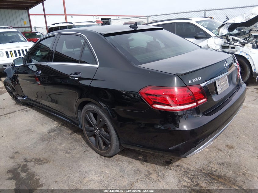 2014 Mercedes-benz E-klasse VIN WDDHF5KB0EB028380 IAAI salvage auction — FRONT END, Salvage (Texas), sold $1,300 on 2026-07-08 (photo 3)