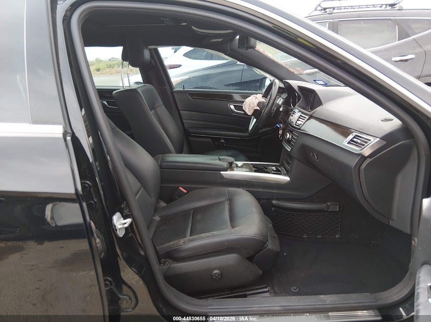 2014 Mercedes-benz E-klasse VIN WDDHF5KB0EB028380 IAAI salvage auction — FRONT END, Salvage (Texas), sold $1,300 on 2026-07-08 (photo 5)
