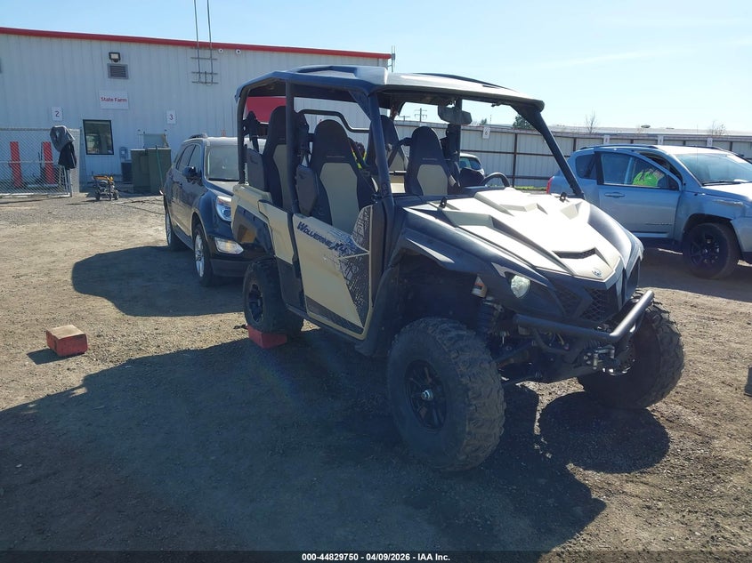 2023 Yamaha VIN 5Y4AN14Y2PA106604 IAAI salvage auction — UNKNOWN, Salvage Title, sold $5,625 on 2026-07-14 (photo 1)