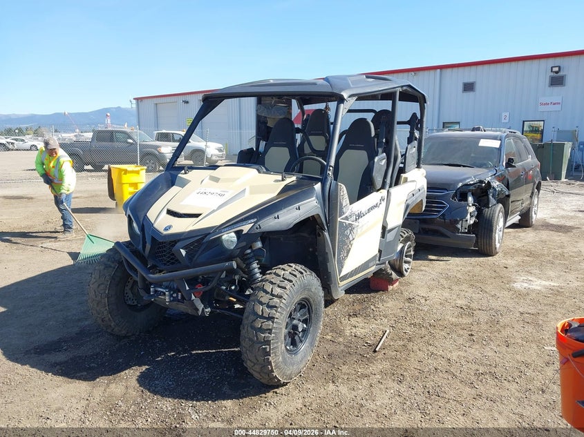 2023 Yamaha VIN 5Y4AN14Y2PA106604 IAAI salvage auction — UNKNOWN, Salvage Title, sold $5,625 on 2026-07-14 (photo 2)