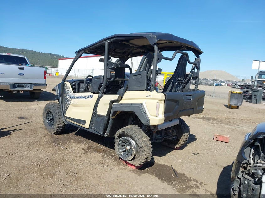 2023 Yamaha VIN 5Y4AN14Y2PA106604 IAAI salvage auction — UNKNOWN, Salvage Title, sold $5,625 on 2026-07-14 (photo 3)