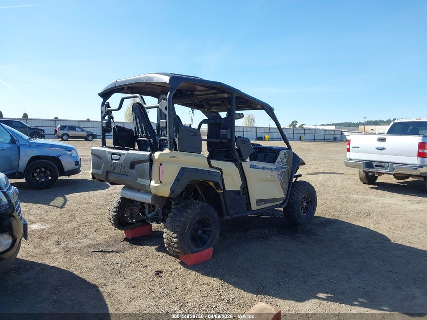 2023 Yamaha VIN 5Y4AN14Y2PA106604 IAAI salvage auction — UNKNOWN, Salvage Title, sold $5,625 on 2026-07-14 (photo 4)
