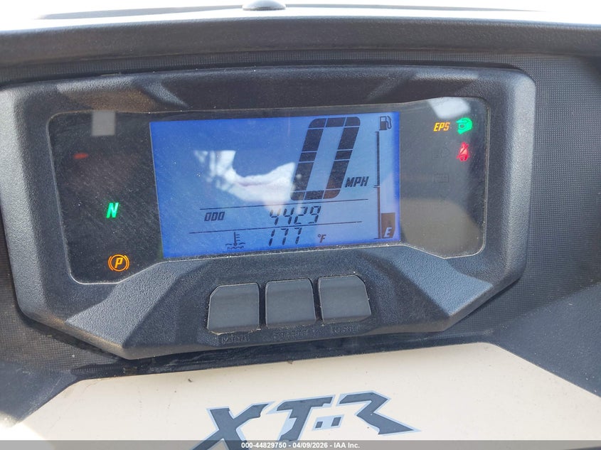 2023 Yamaha VIN 5Y4AN14Y2PA106604 IAAI salvage auction — UNKNOWN, Salvage Title, sold $5,625 on 2026-07-14 (photo 7)